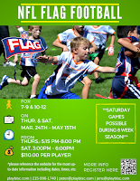 BucksMont NFL Flag Beginner Football Program