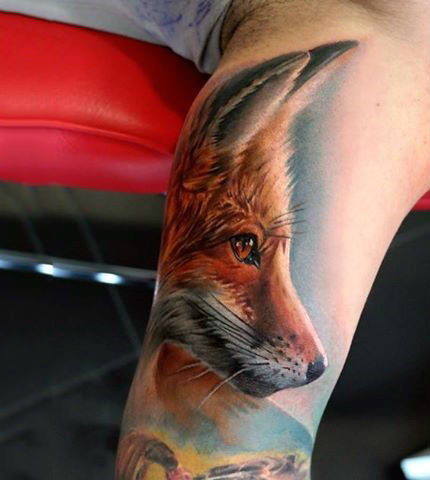 58 tatuagens de animais para os homens