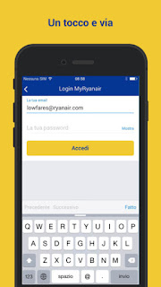 Ryanair - Le tariffe più economiche si aggiorna alla vers 3.41.1 