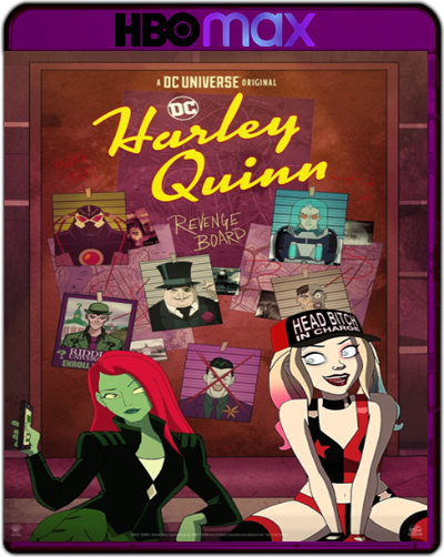 Harley Quinn: Season 2 (2020) 1080p HMAX WEB-DL Dual Latino-Inglés [Subt. Esp] (Serie de TV. Animación)