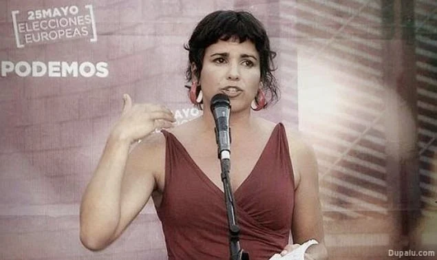 Teresa Rodríguez (Podemos)