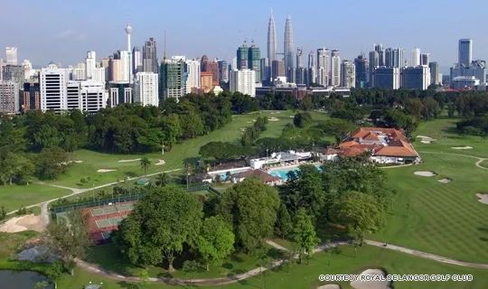 5 Padang Golf Terbaik di Kuala Lumpur