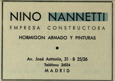 Madrid y el cine: palacete de Nino Nannetti