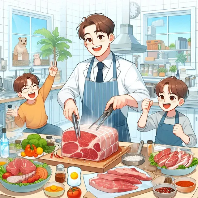 고기 해동 시 절대 피해야 할 행동들