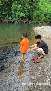 Tagal Fish Massage Sg Moroli Kg Luanti Ranau Sabah