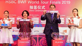 BWF World Tour Finals 2019: full Draw, groups, players list