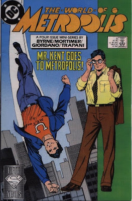 cover of The World of Metropolis from DC Comics