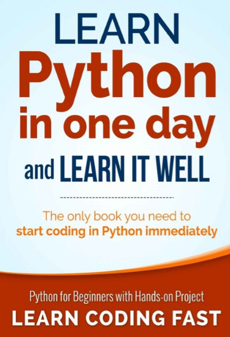 learn python in one day and learn it well