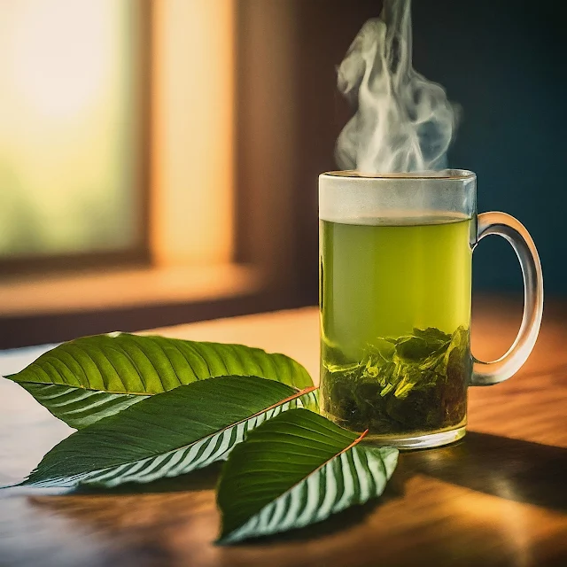 Kratom Tea: The Holistic Solution for Stress-Free Living