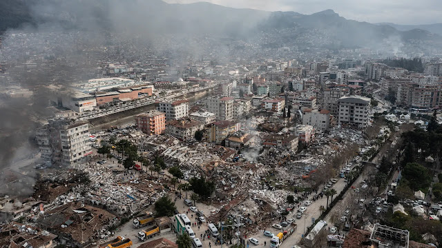 Turkey and Syria earthquake death toll tops 25,000