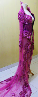 model kebaya pengantin