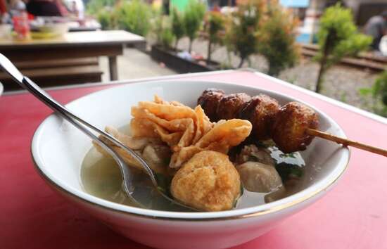 bakso president malang