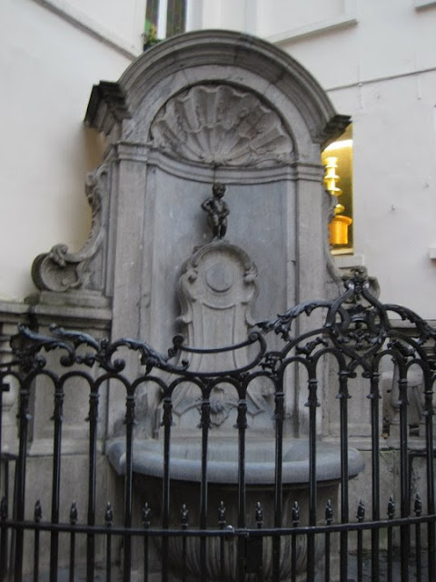 ベルギーの小便小僧　Manneken Pis