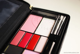 YSL Yves Saint Lauent, Palette, Tuxedo, Travel Palette, Make up, Beauty, eyeshadow, lipstick, lipgloss, blusher, highlighter, review, swatch, world duty free, jet set beauty, #jetsetbeauty