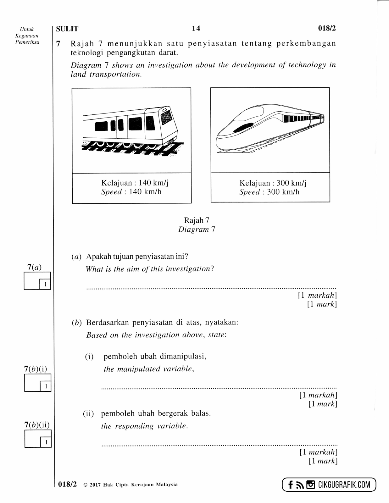 Contoh Soalan Sains Upsr Kertas 1 Soalan Bp