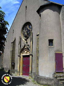 ROZERIEULLES (57) - Eglise Saint Remi (XVe-XVIe siècles)