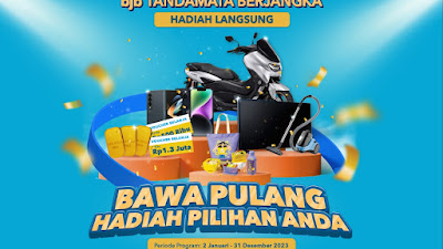 Di bank bjb, Nabung Berjangka Langsung Bawa Pulang Sepeda Motor