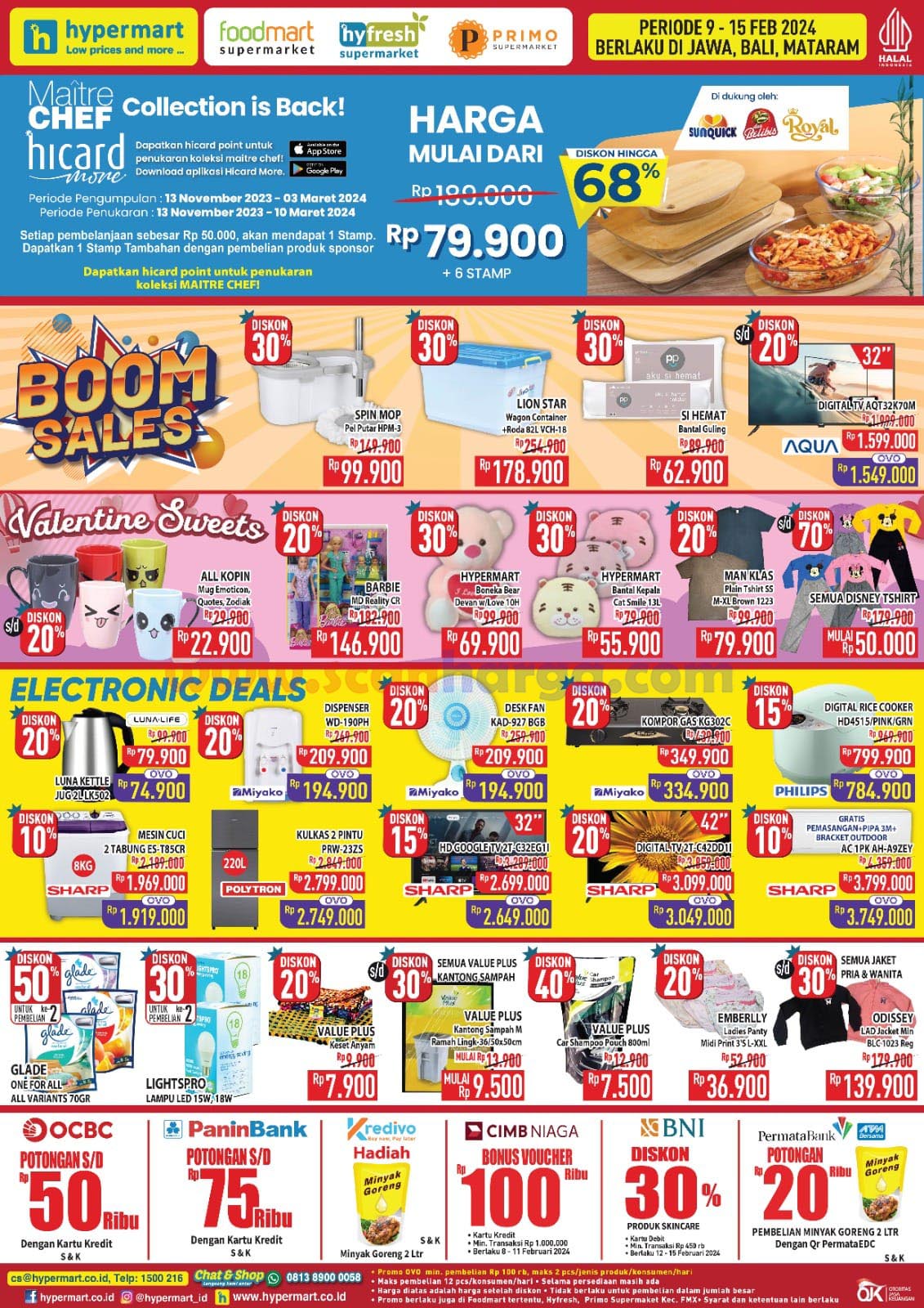 Promo Hypermart Weekday Terbaru 13 - 15 Februari 2024