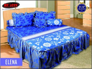 sprei rumbai my love elena