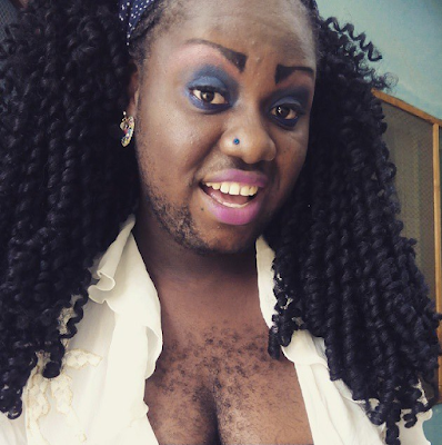hairy nigerian woman