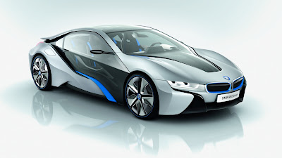 Bmw 2013 i8 User Manual