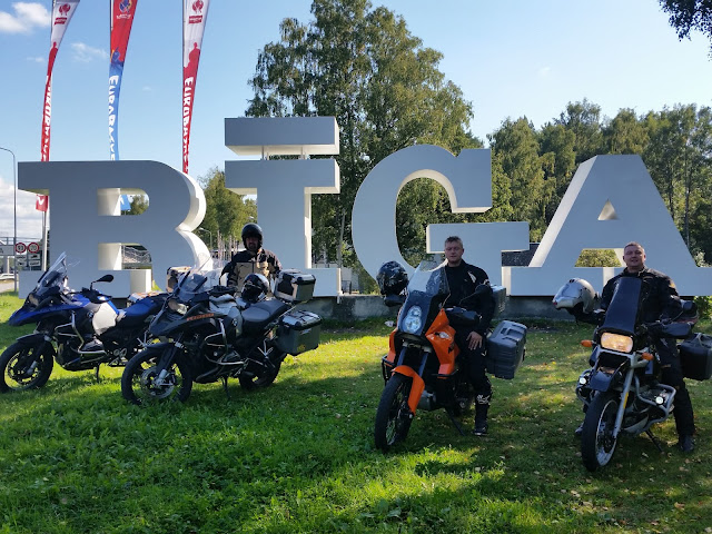 ryga motocyklem