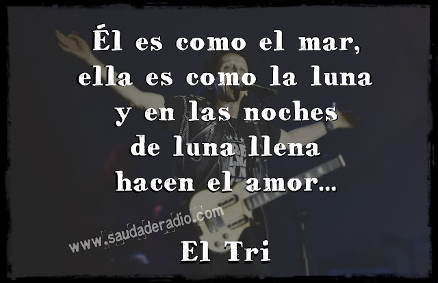 Fragmento de triste cancion de el tri