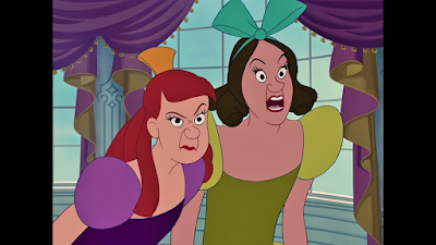 Anastasia and Drizella Tremaine from Cinderella III: A Twist in Time