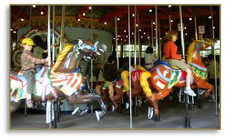 Central Park carousel, Stein & Goldstein