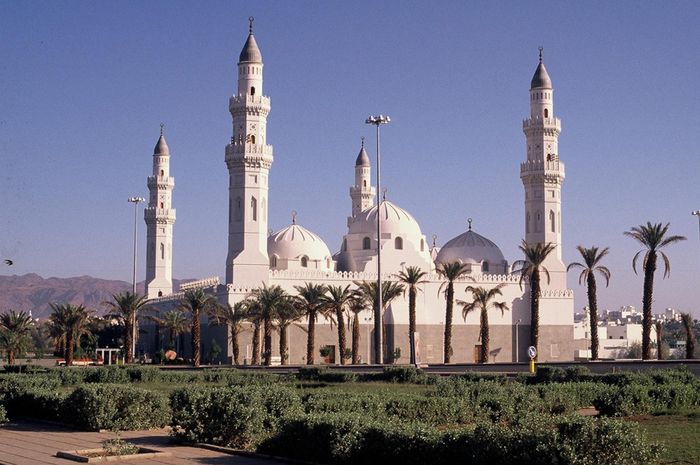 Inilah Masjid Pertama di Dunia yang Dibangun Nabi Muhammad