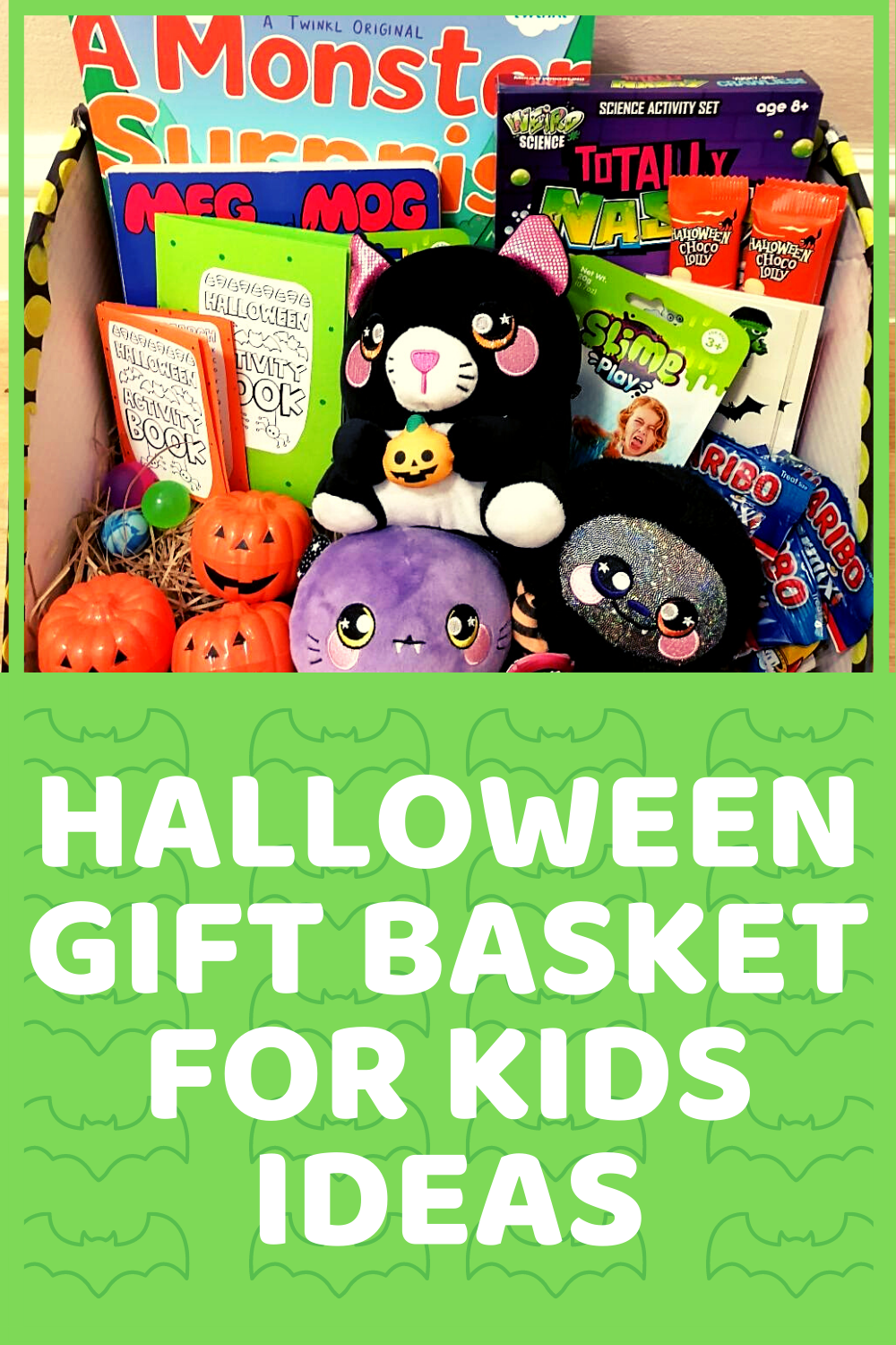 Halloween Gift Basket For Kids