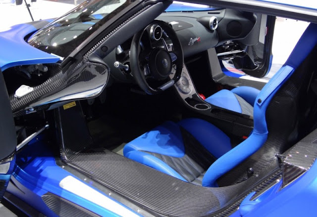 2013 Koenigsegg Agera R Hundra Interior