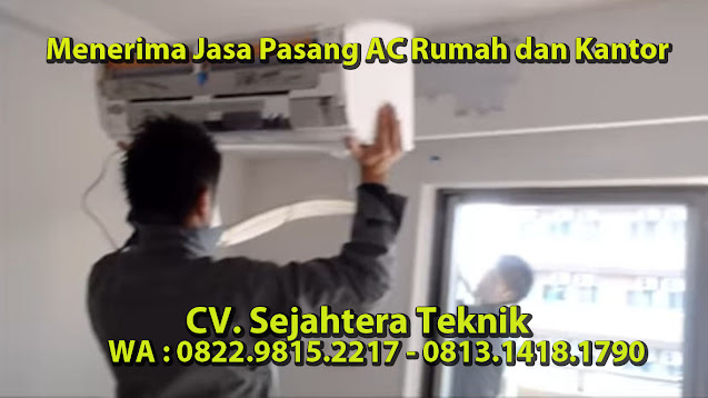 SERVICE AC Kelapa Gading - Jalan Gading Raya - Jalan Gadong - Jalan Gambyong - Jakut