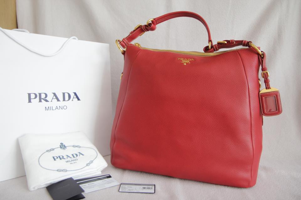 Prada Bags Collection