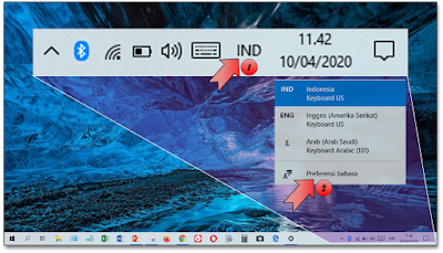 Cara Mengetik Bahasa Arab di Komputer Windows 10 