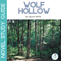 Cover of novel study guide for Wolf Hollow by Lauren Wolk