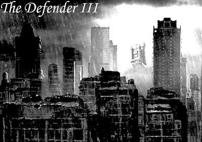 The Defender 3 cover art