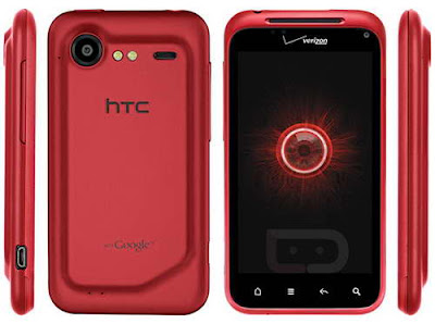 Verizon Red HTC Droid Incredible 2 Pictures