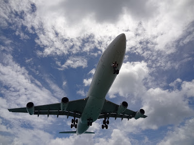 Maho Beach Airport St Maarten