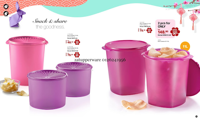 Tupperware Catalog 1st - 31st January 2023