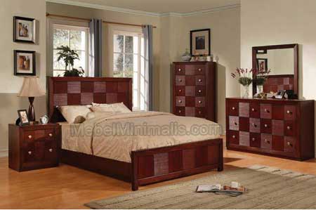 Rumah minimalis  Furniture  kamar  rumah minimalis  