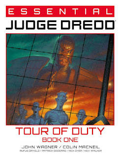 Essential Judge Dredd - Cover