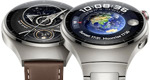 Huawei's GT 4: New Bling Bling for Your Wrist!"