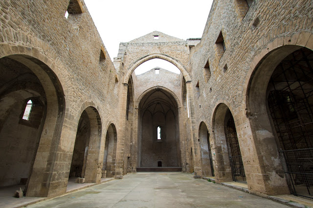 Chiesa di Santa Maria dello Spasimo-Palermo