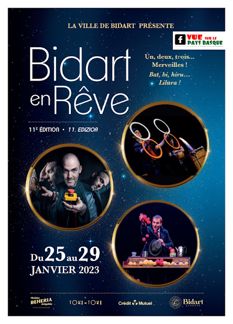 Festival de Magie Bidart en rêve 2023
