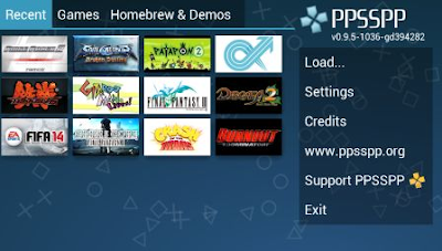 psp games download for android