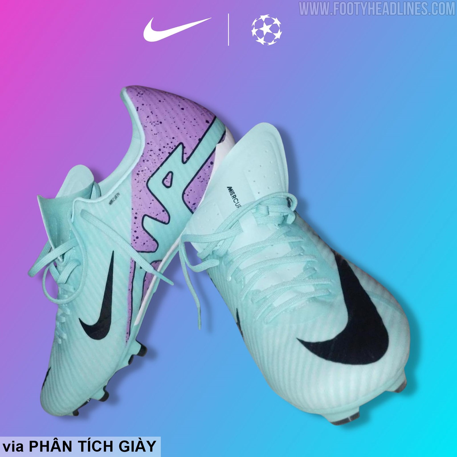 Exclusive: Nike to Release Special Boot Collection for Champions