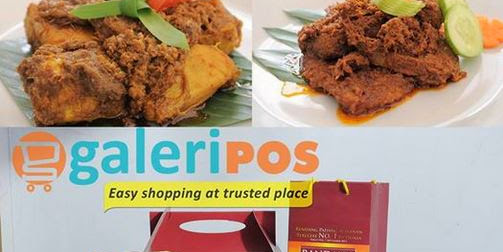 Kuliner di GaleriPos: Rendang