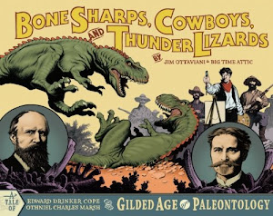 Bone Sharps, Cowboys, and Thunder Lizards: Edward Drinker Cope, Othniel Charles Marsh, and the Guilded Age of Paleontology