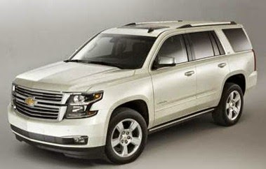 chevrolet tahoe suv